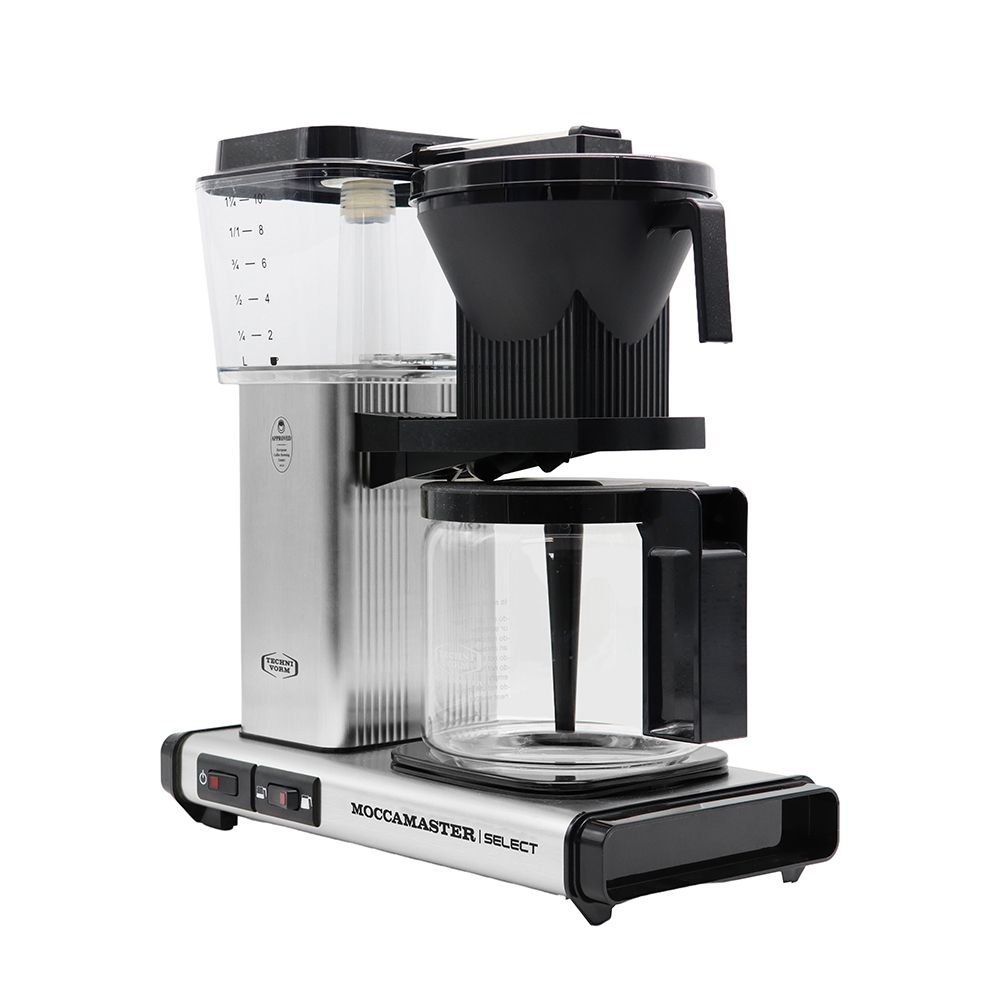 Moccamaster Kaffeemaschine KBG Select Edelstahl gebürstet