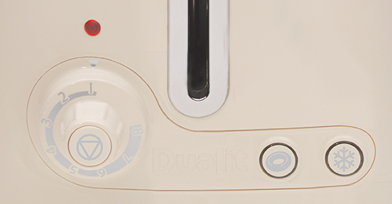 Dualit Lite Toaster Creme 2 Scheiben