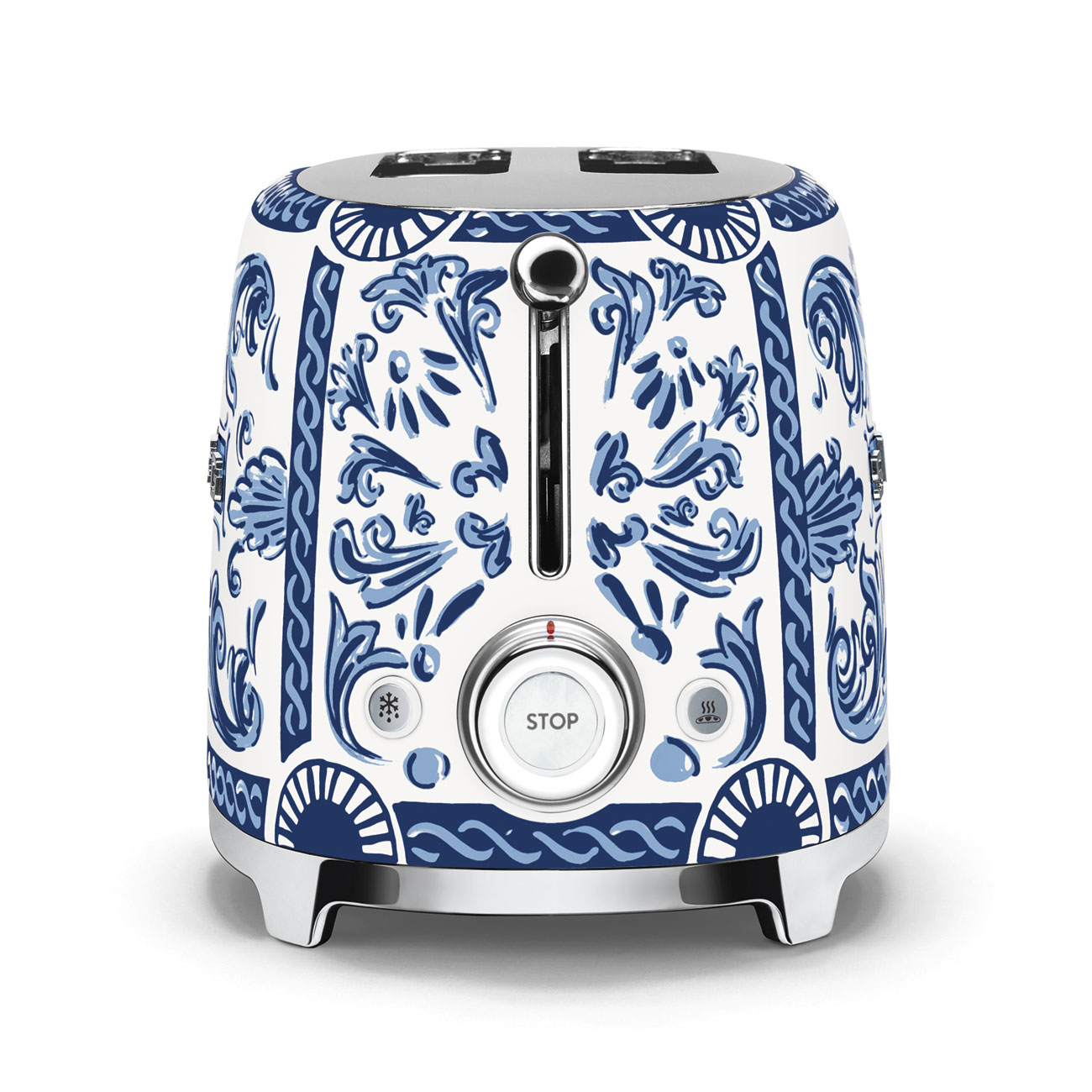 SMEG Wasserkocher - Toaster Set Dolce & Gabbana Blu Mediterraneo SMEG Wasserkocher - Toaster Set Dolce & Gabbana Blu Mediterraneo