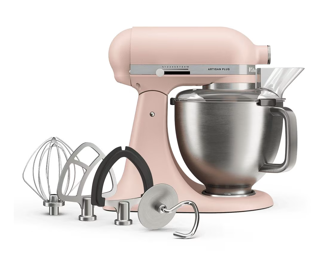 KitchenAid Küchenmaschine Artisan Plus 4,7L - FEATHER PINK
