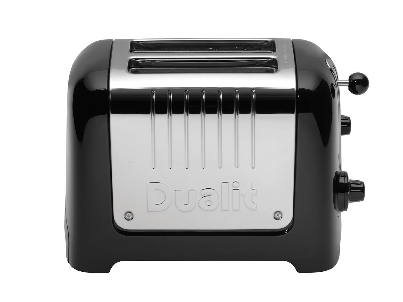 Dualit Lite Toaster Schwarz 2 Scheiben