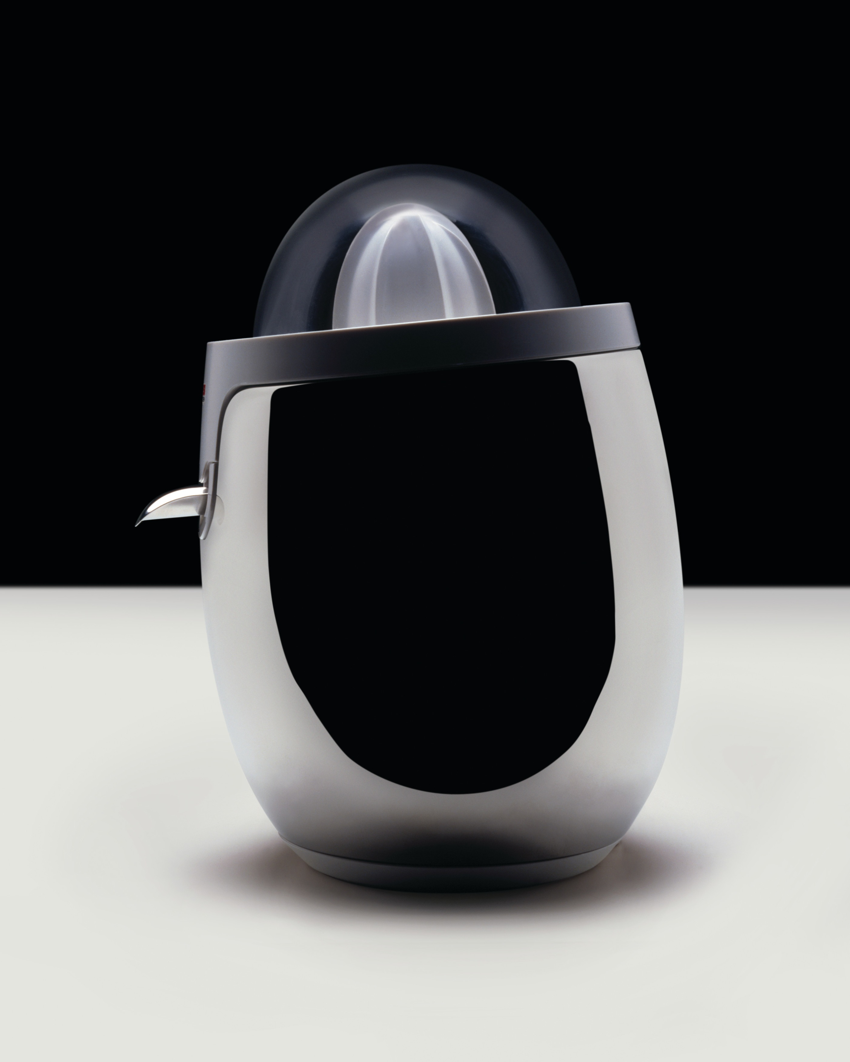 Alessi Elektrische Zitruspresse Edelstahl