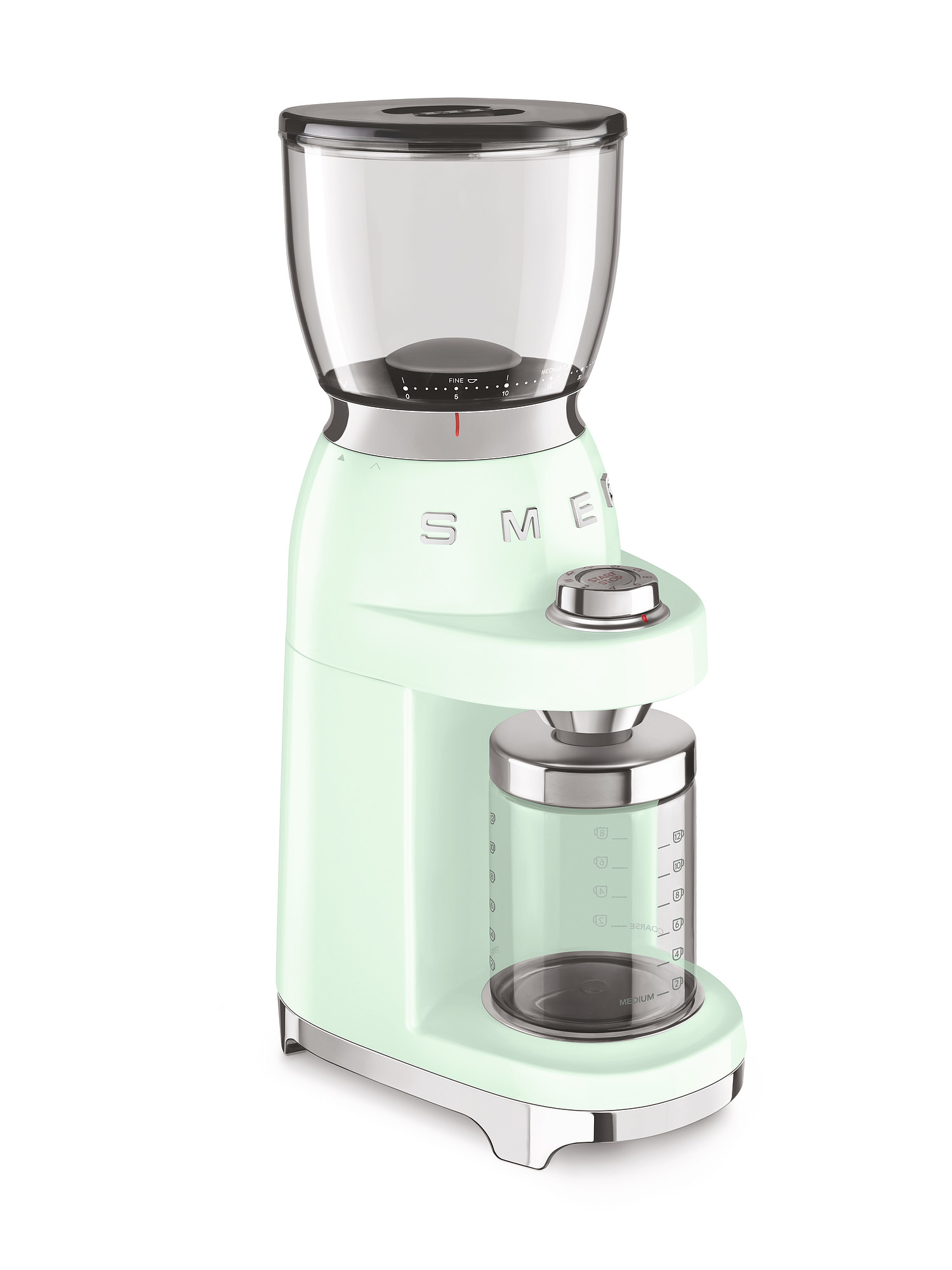 SMEG Espressomaschine Set Pastellgrün SMEG Espressomaschine Set Pastellgrün