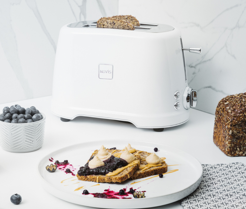 Novis Toaster T2 Weiss