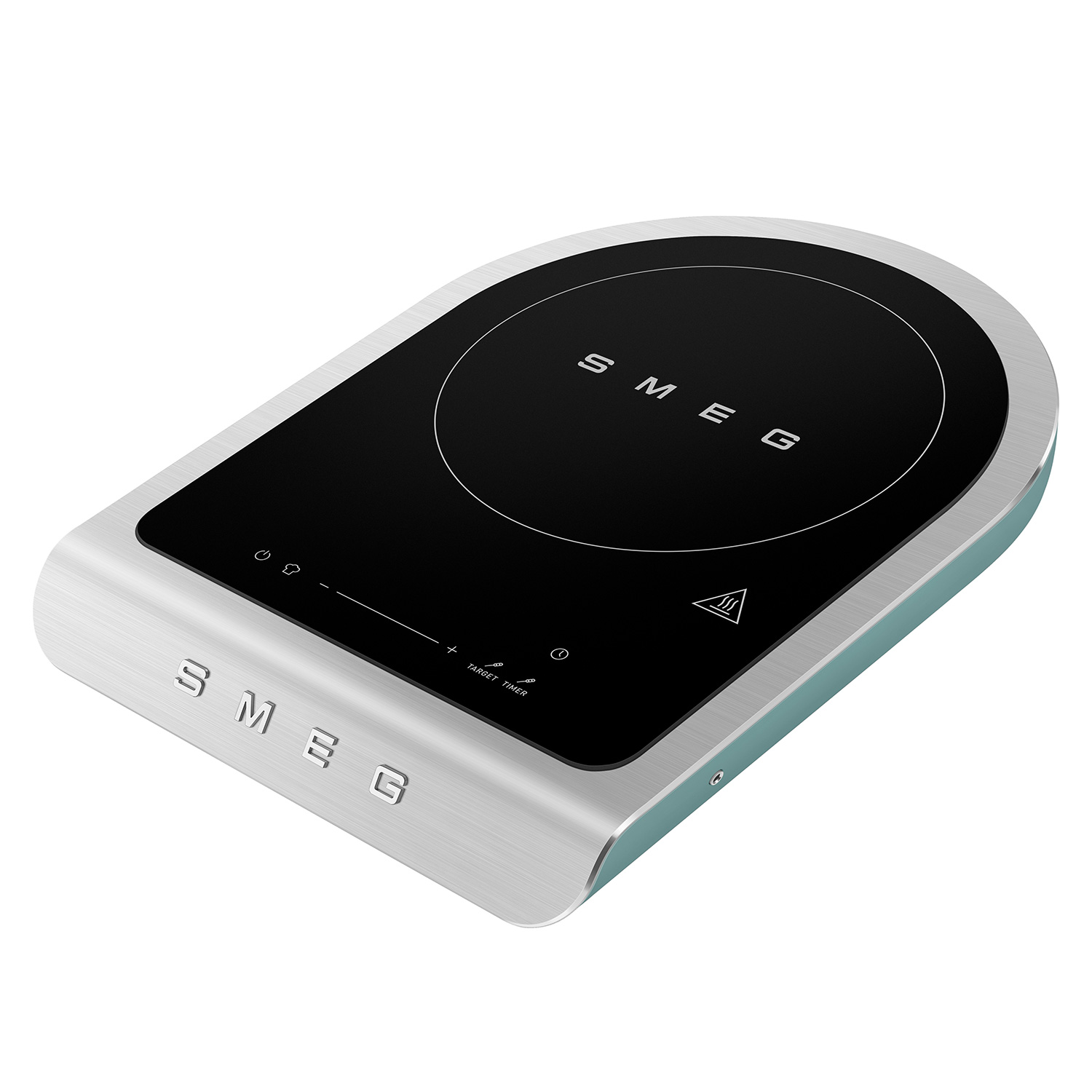 Smeg Portables Tisch-Induktionskochfeld - Emerald Green-Matt