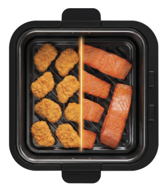 Smeg Air Fryer - Schwarz - Matt