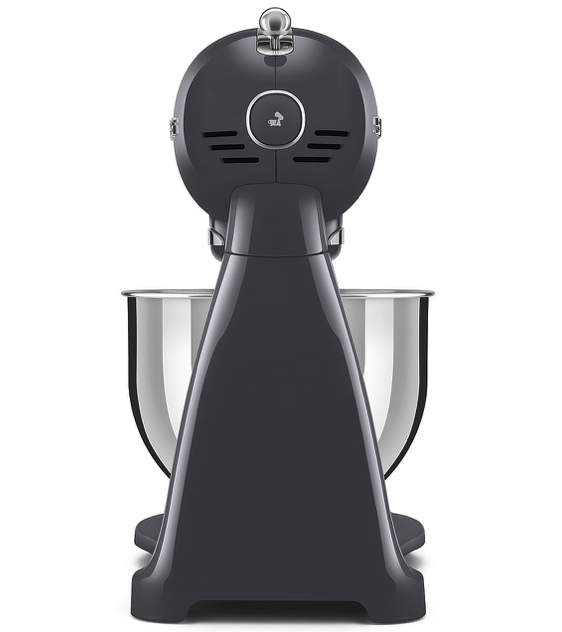 SMEG Küchenmaschine Anthrazit Grau SMF03 SMEG Küchenmaschine Anthrazit Grau SMF03