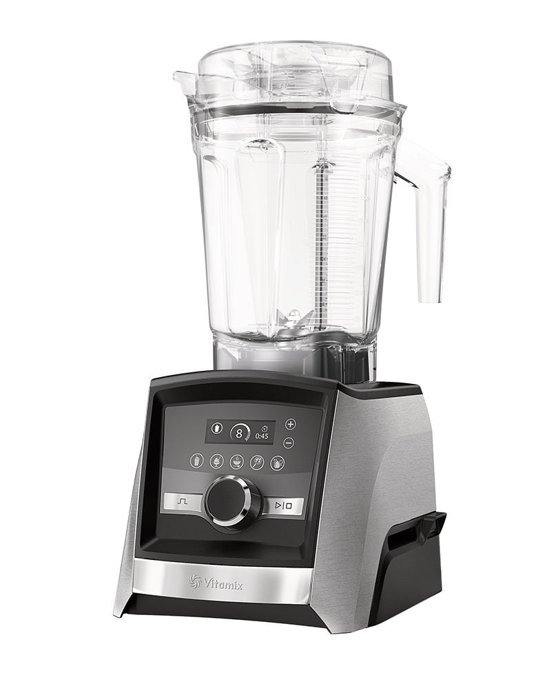 Vitamix ASCENT Mixer A3500i Edelstahl - Set mit 1,4l Nass Behälter Vitamix ASCENT Mixer A3500i Edelstahl - Set mit 1,4l Nass Behälter