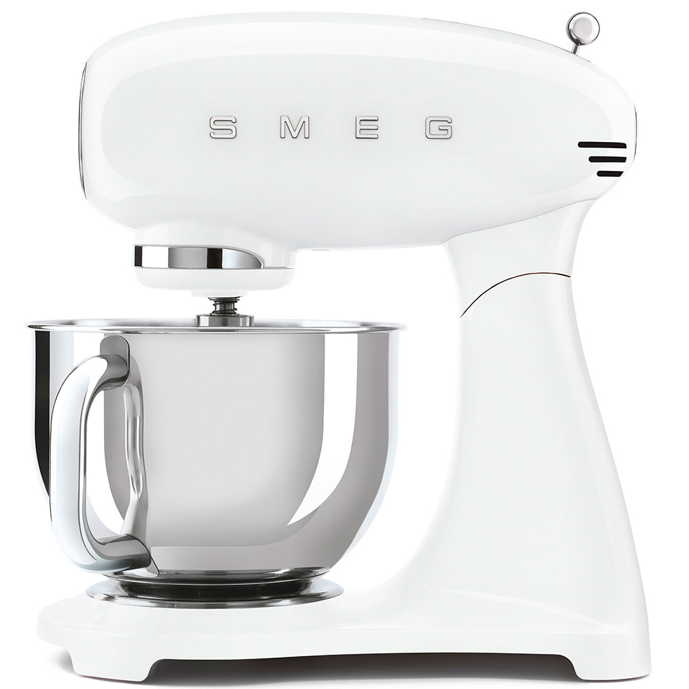 SMEG Küchenmaschine Vollfarbe Weiss SMF03