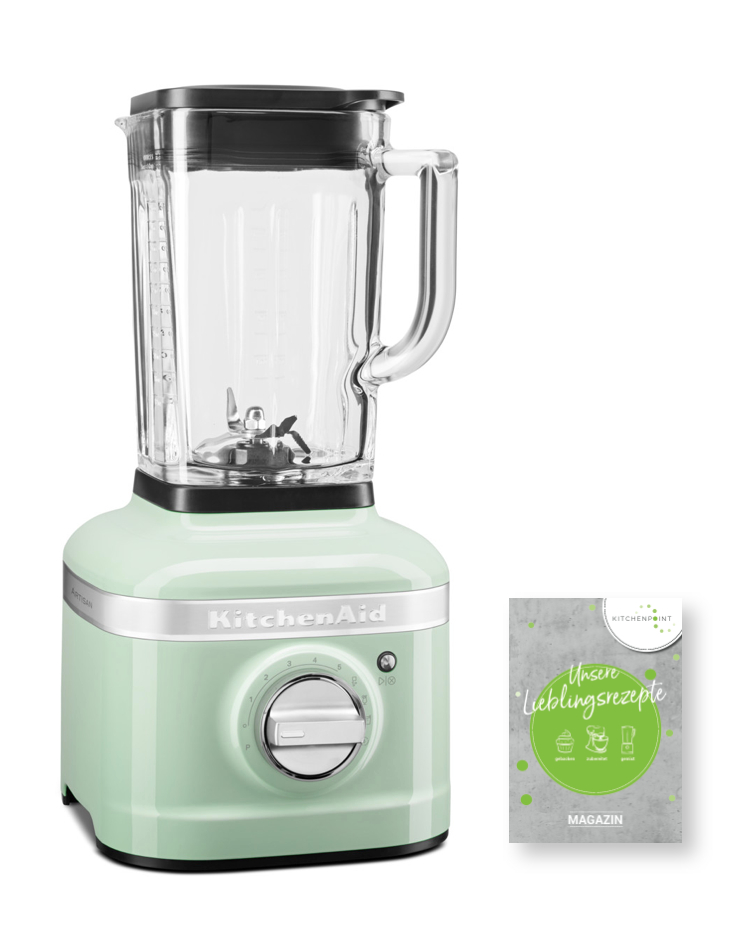 KitchenAid Artisan Blender K400 Mixer Pistazie