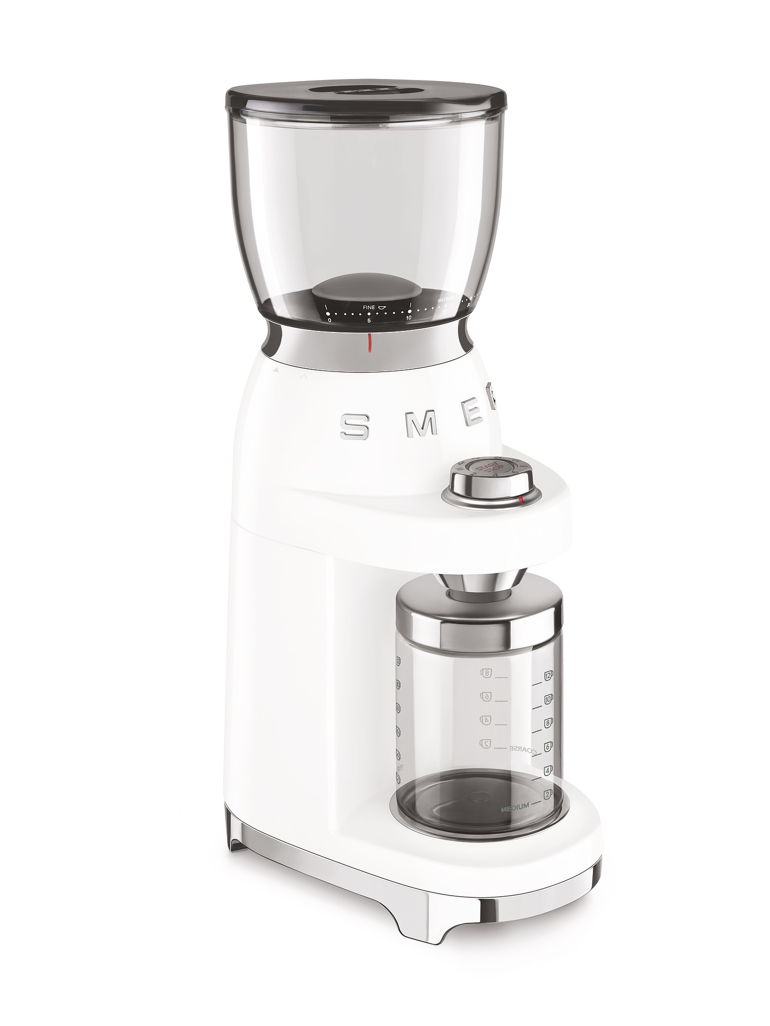 SMEG Espressomaschine Set weiss SMEG Espressomaschine Set weiss
