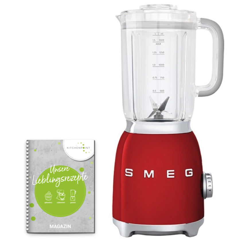 SMEG Blender Rot