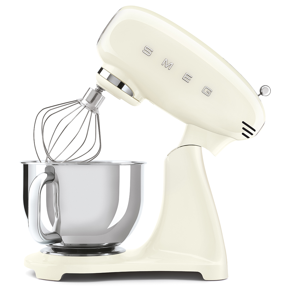 SMEG Küchenmaschine Vollfarbe Creme SMF03