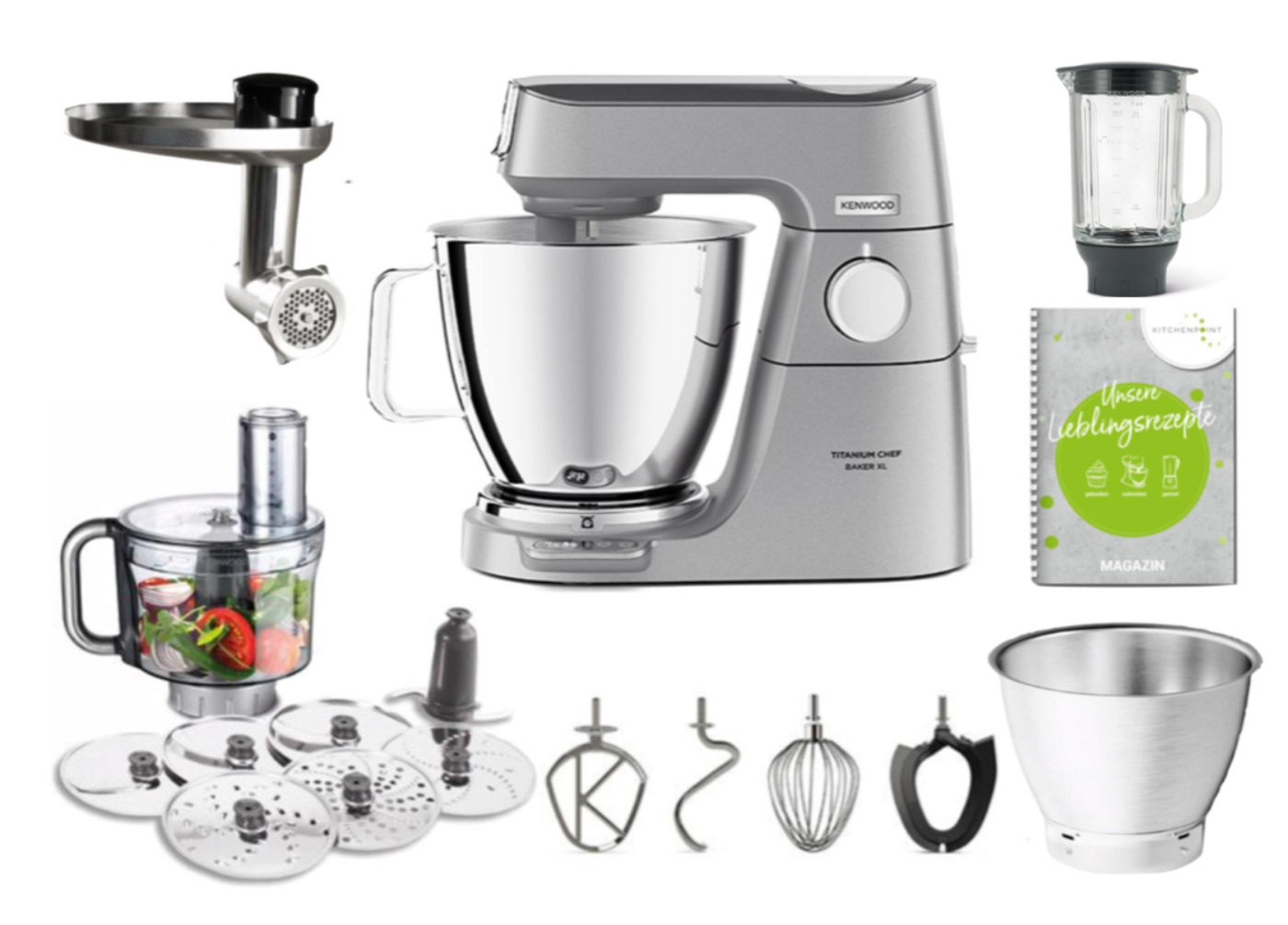 Kenwood Titanium Chef Baker XL