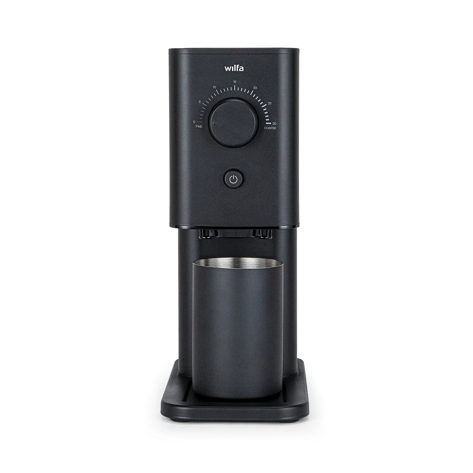 Wilfa Zense Kaffeemühle, CG3B-125, schwarz