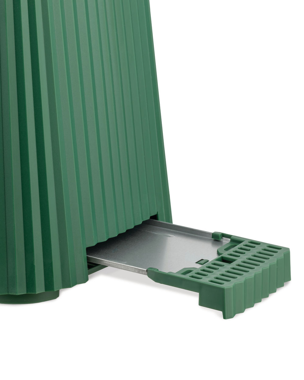 Alessi Plissé Wasserkocher - Toaster Set Grün Alessi Plissé Wasserkocher - Toaster Set Grün