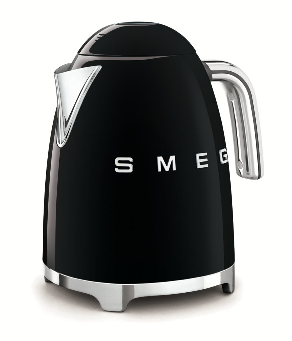 SMEG Wasserkocher - Toaster Set Schwarz SMEG Wasserkocher - Toaster Set Schwarz