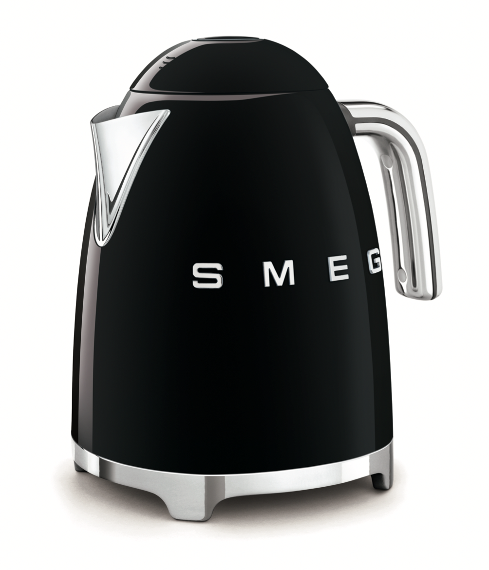 SMEG Wasserkocher schwarz