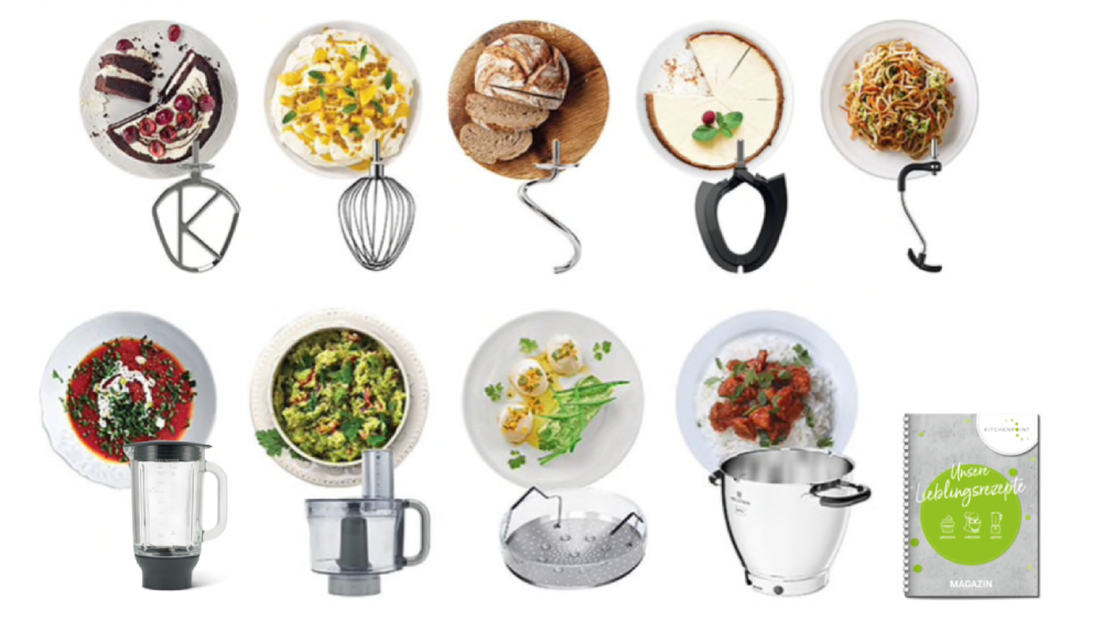Kenwood Cooking CHEF XL Connect - Back Set
