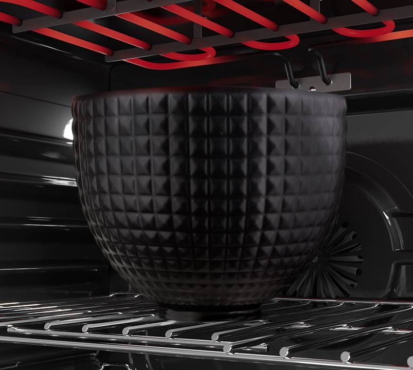KitchenAid Keramikschüssel Black Studded