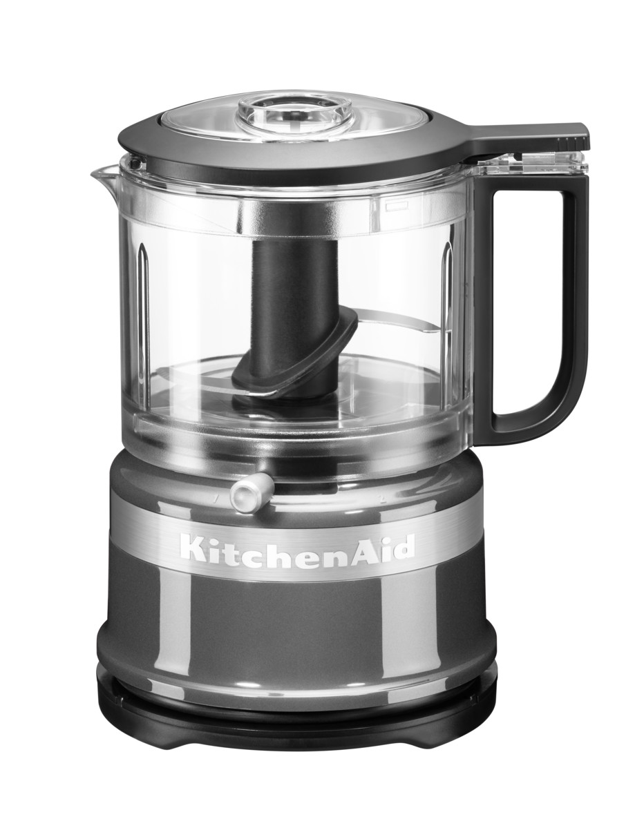 KitchenAid Mini Food Processor Zerhacker Silber